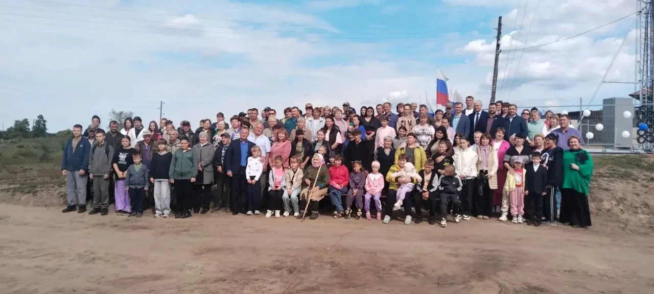 В старейшем селе 🏡 Шелаболихинского района Алтайского края заработала  современная баз...