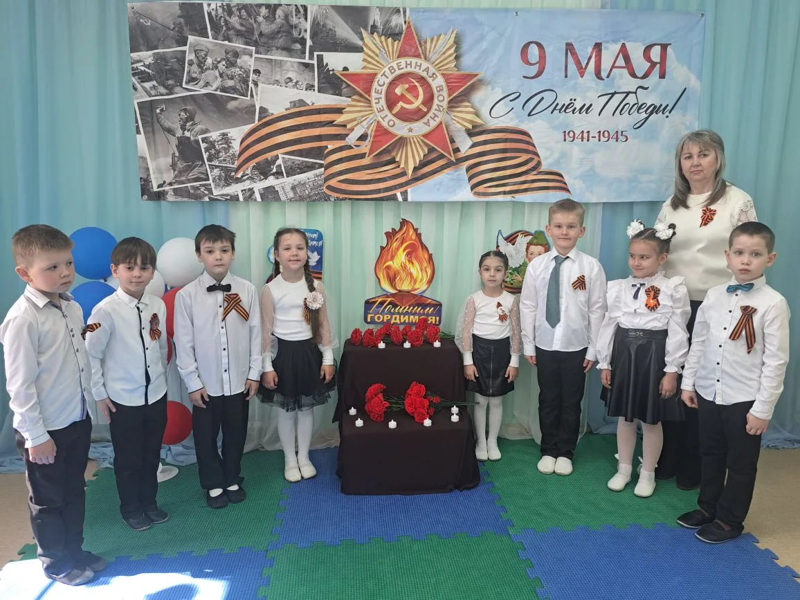 9 Мая — не просто дата в календаре. Это день, когда мы все становимся одной семьёй, всп...