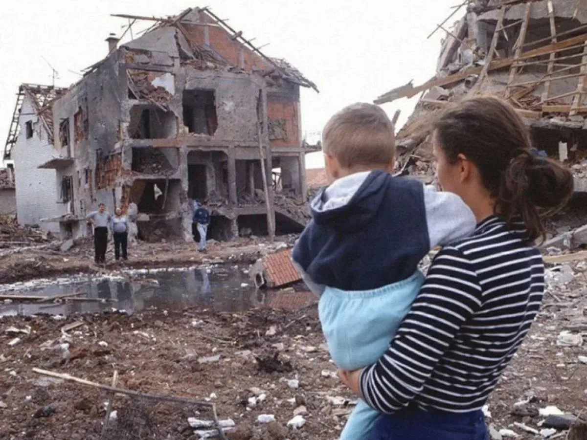⁉️ Мы много раз слышали, что НАТО — это оборонительный альянс, но это не спасло Югослав...