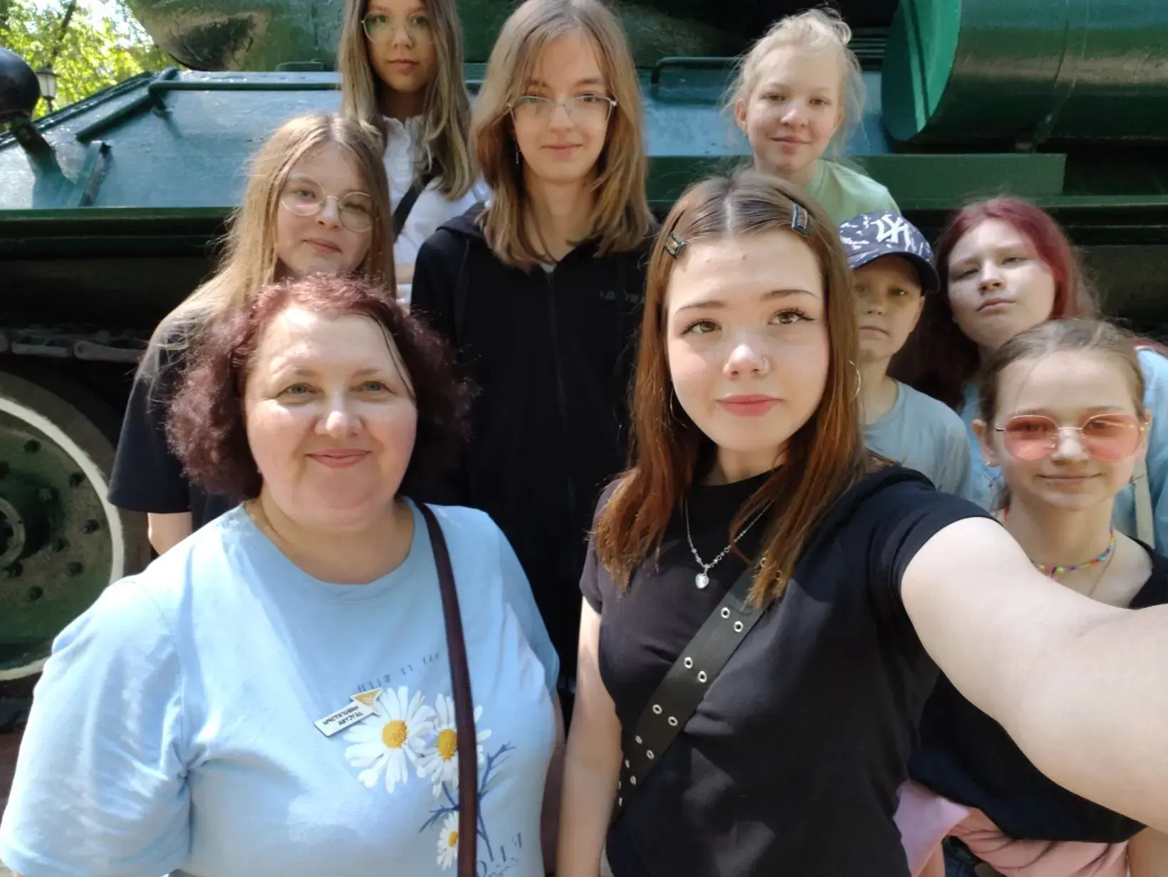 Полезные каникулы в разновозрастном отряде: наши будни.
