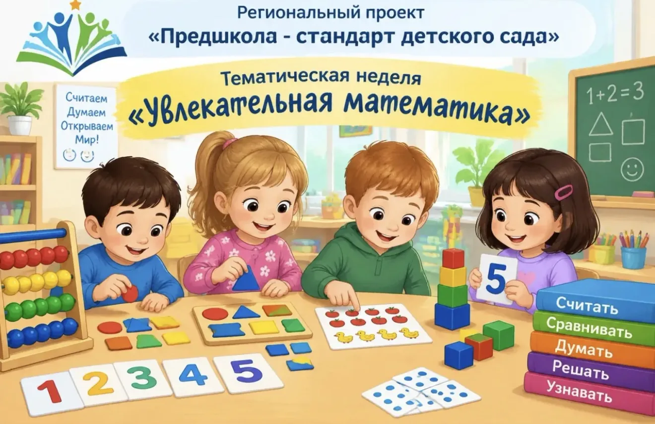📚В рамках реализации регионального проекта "Предшкола стандарт детского сада" на темат...
