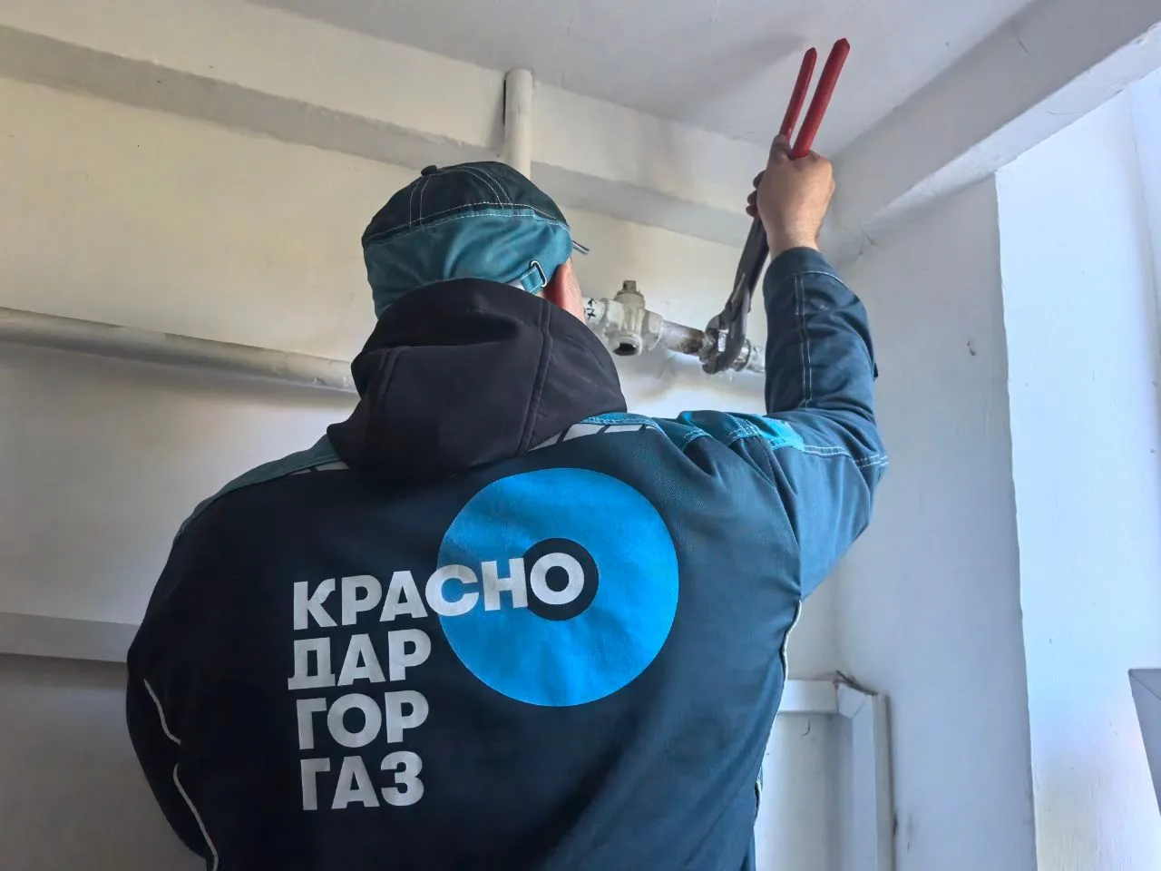 В каждом подъезде на ул. Воронежская, 62 выявлено падение давления в газопроводах