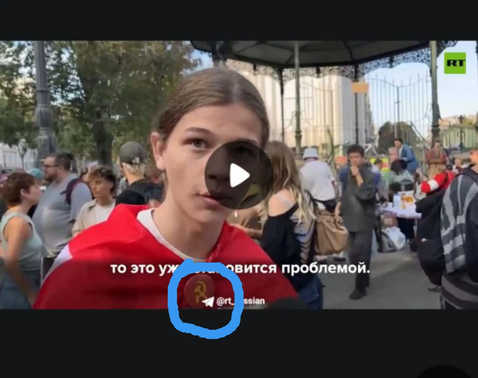 Рука Кремля обнаружена на протестах студентов во Франции