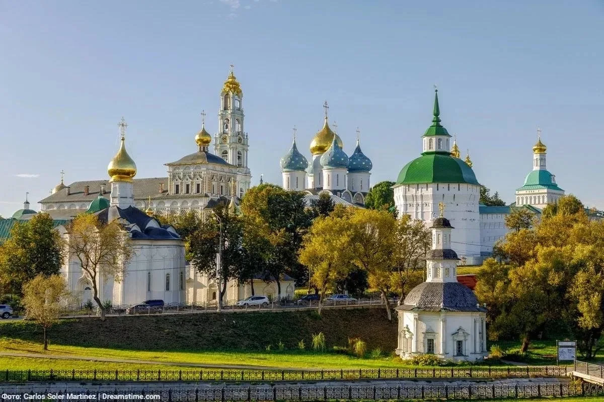 Классика путешествий: Золотое кольцо
