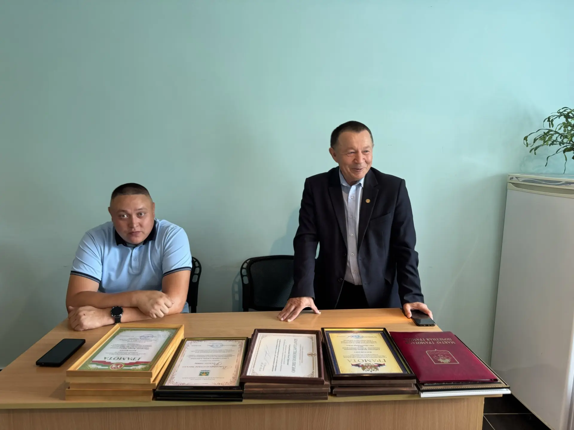 Сотрудники ГБУ «Мамадышское РГВО» отметили свой профессиональный праздник День ветерина...