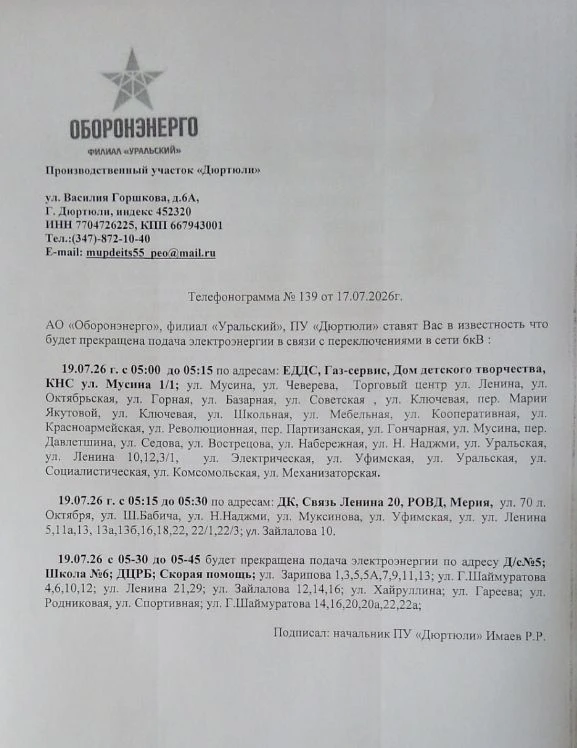 Медиа публикации