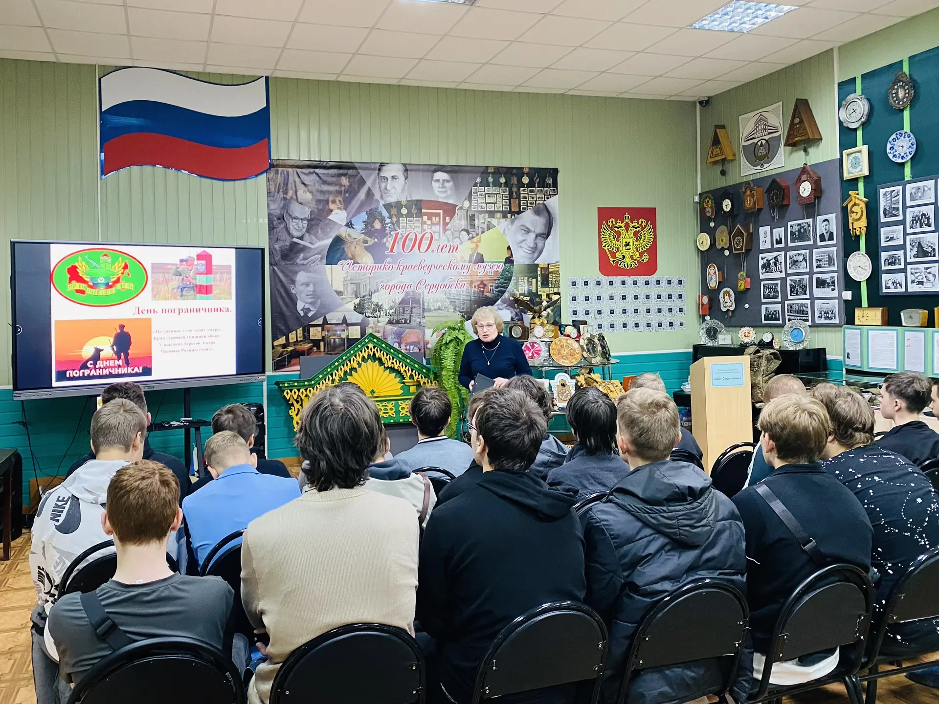 28 мая в историко-краеведческом музее для студентов СМТ прошло мероприятие, посвященное...