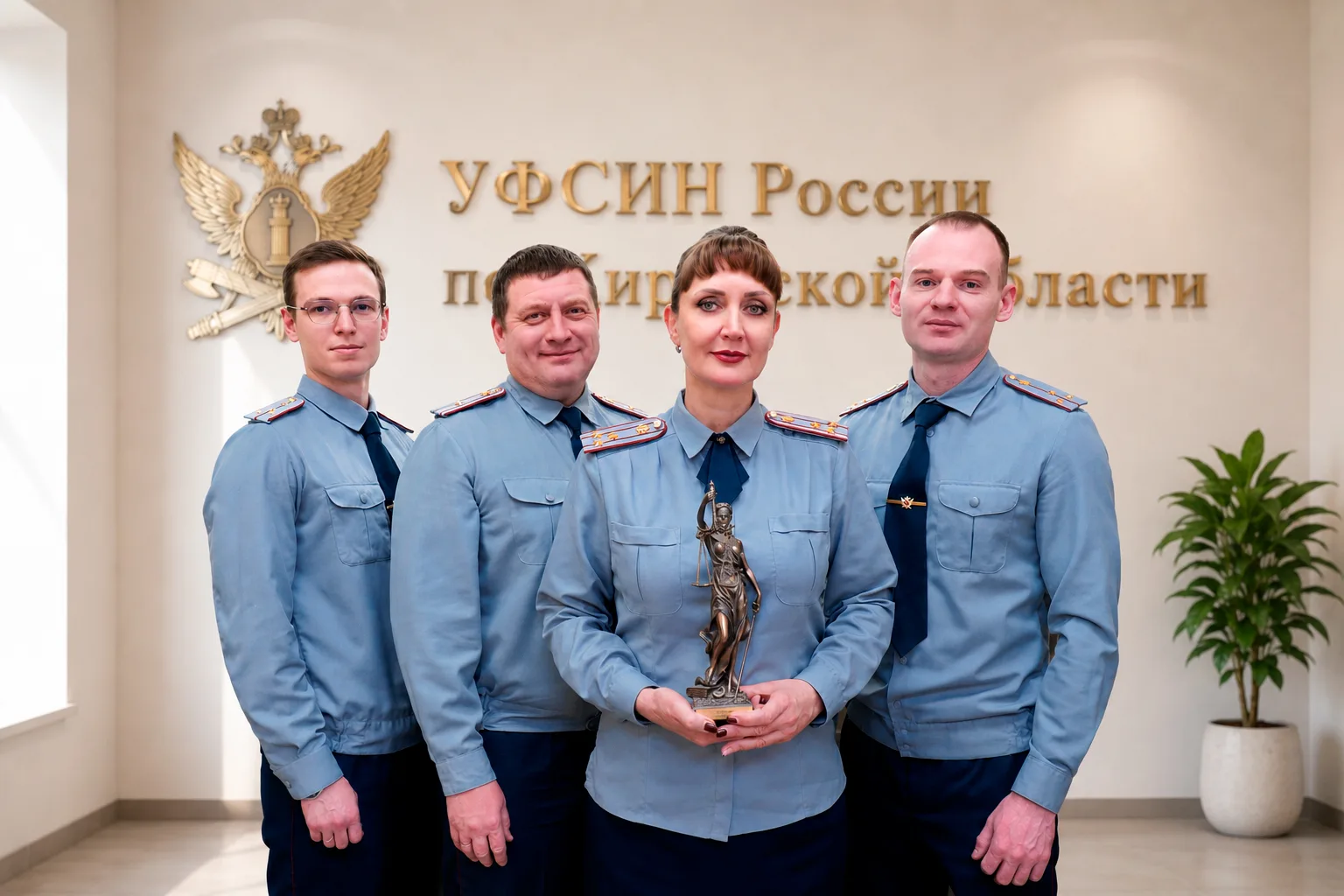 #В_объективе_УИС 🇷🇺
#80лет_юридической_службе_УИС

На фотографии – помощник начальника Управления 