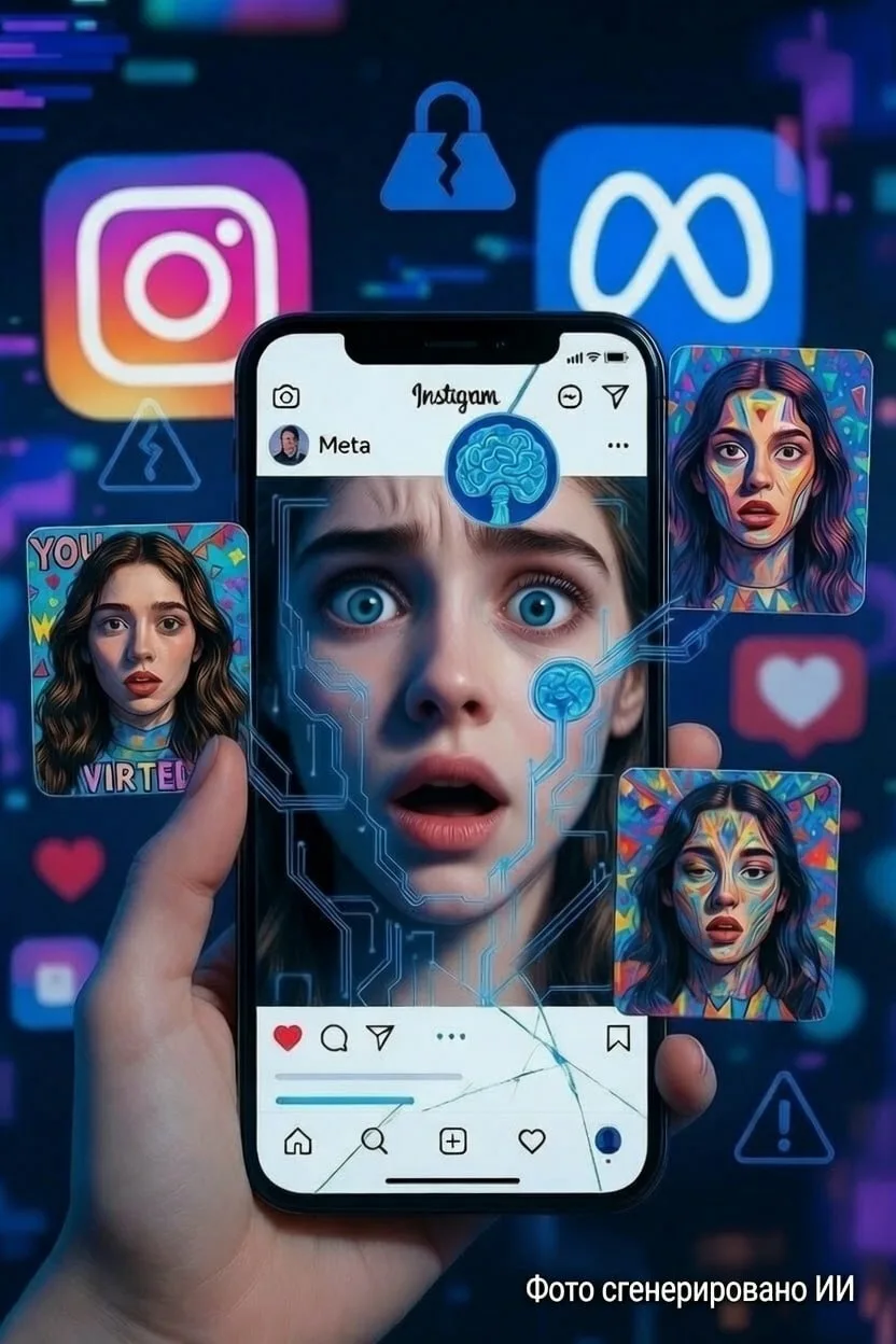 Теперь ваше лицо могут украсть нейросети — Instagram* разрешил использовать фотографии ...