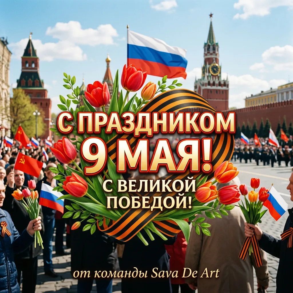 С Днём Победы! 🇷🇺