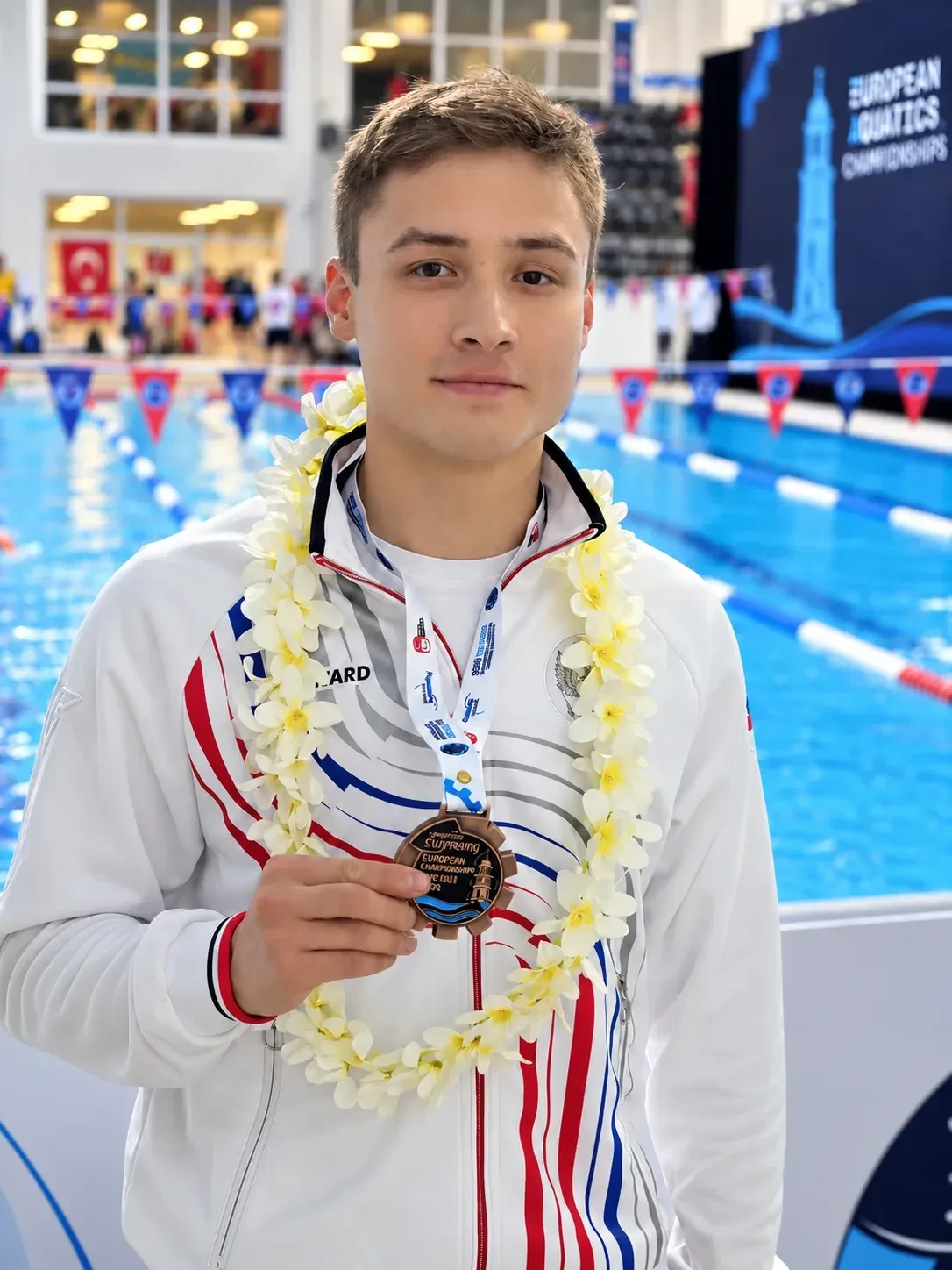 🥉Бронзу чемпионата Европы завоевал пловец из Удмуртии