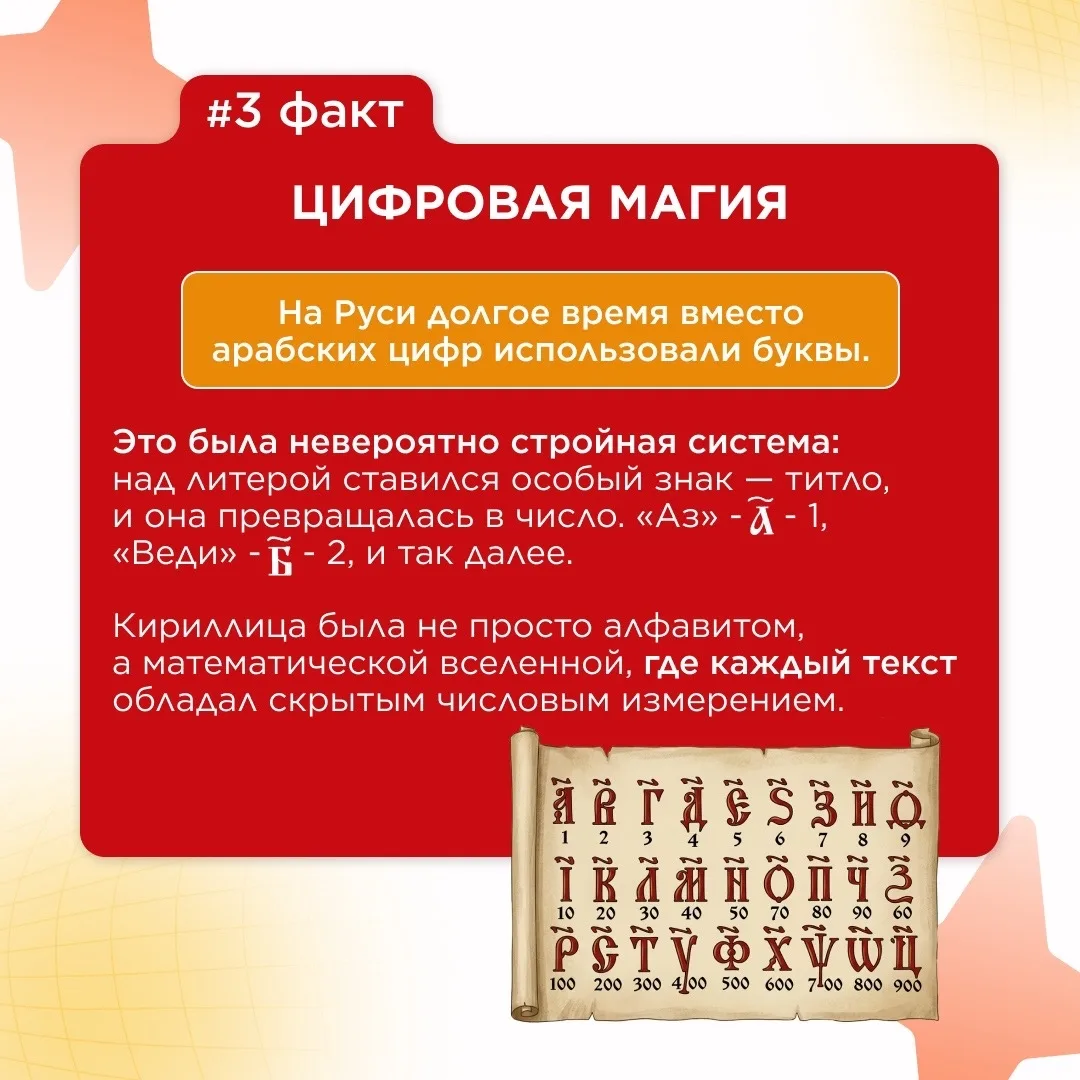 Сегодня День славянской письменности и культуры.  Несколько интересных фактов об этой дате☝.