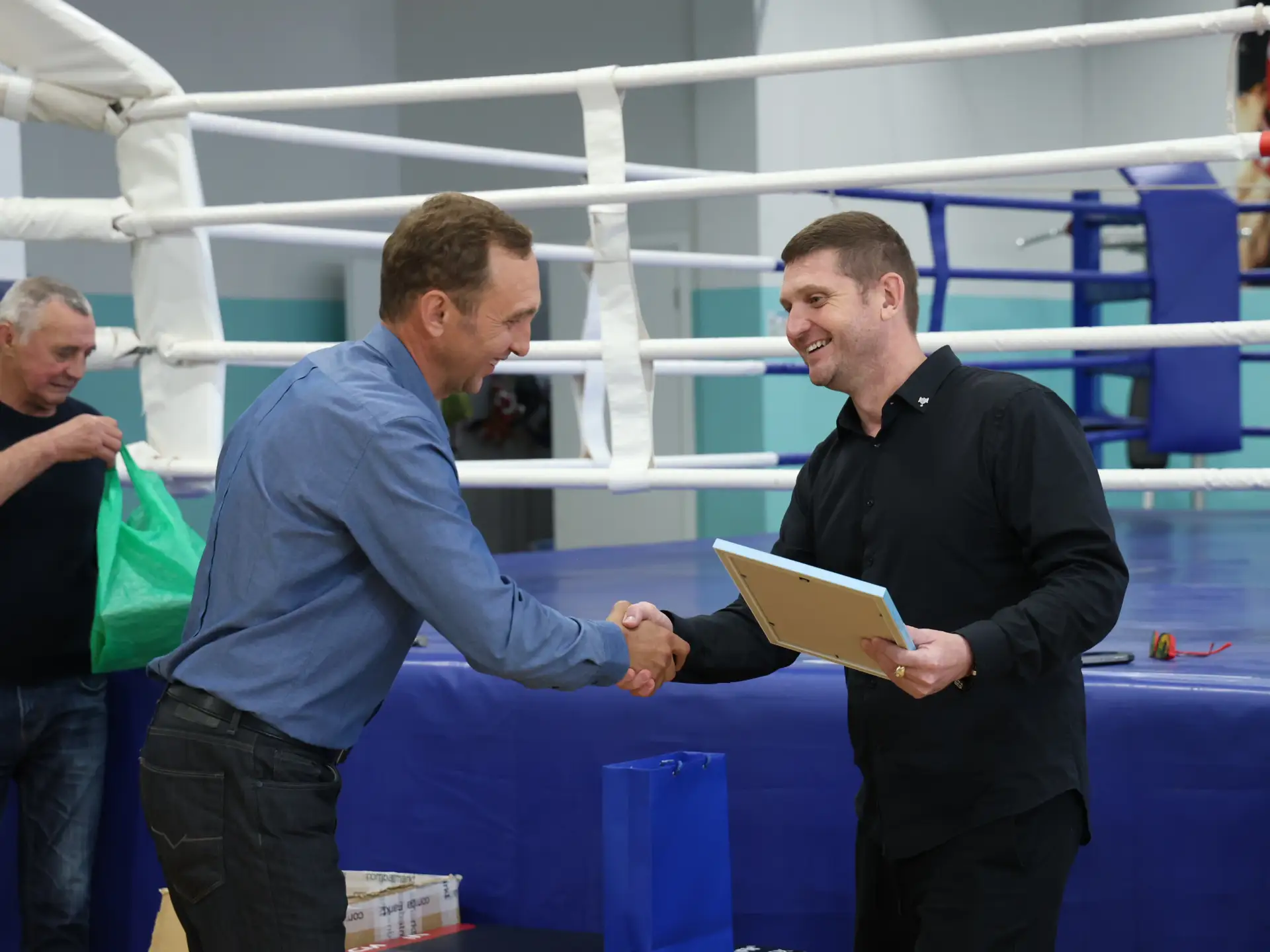 Личное поздравление с юбилеем 🥊