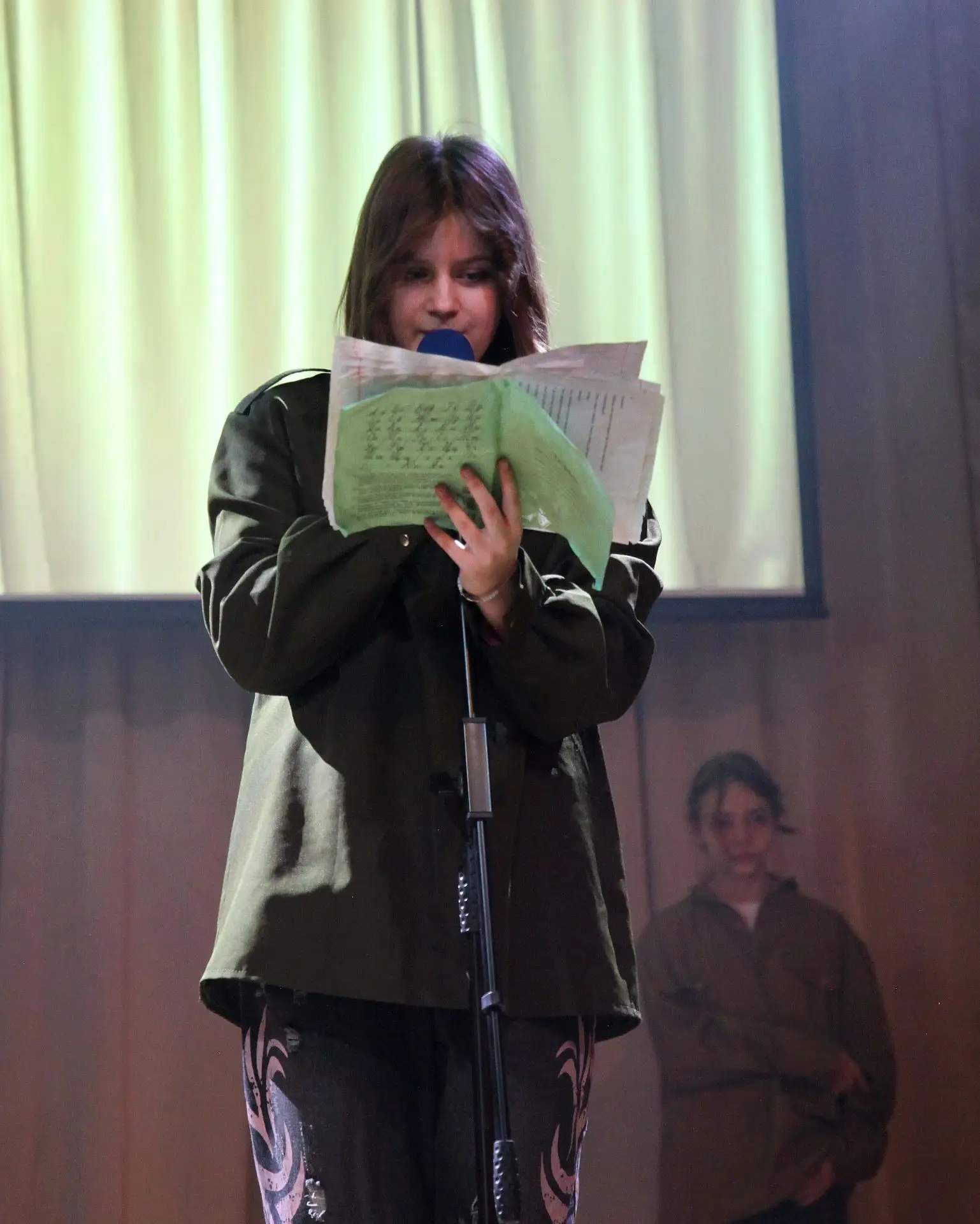 Западное крыло  🎭 В школьном корпусе на Путевом состоялась долгожданная премьера спектакля «Западное