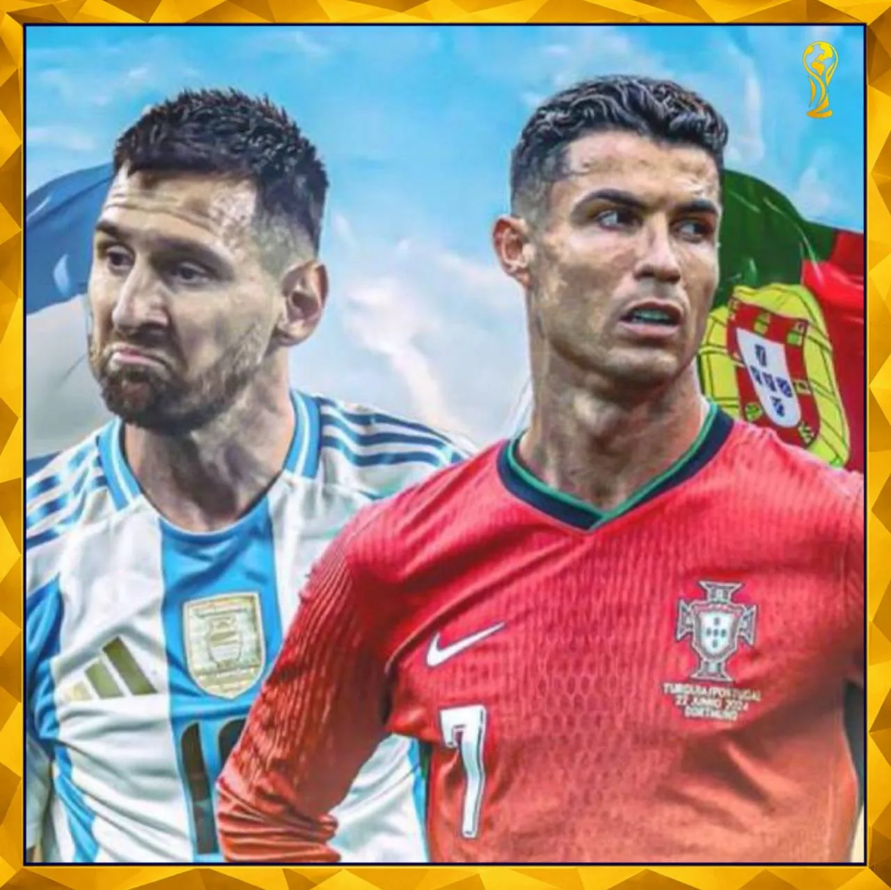 🇦🇷х🇵🇹 Если Аргентина и Португалия выиграют свои группы, они в конечном итоге встретятся в четвер