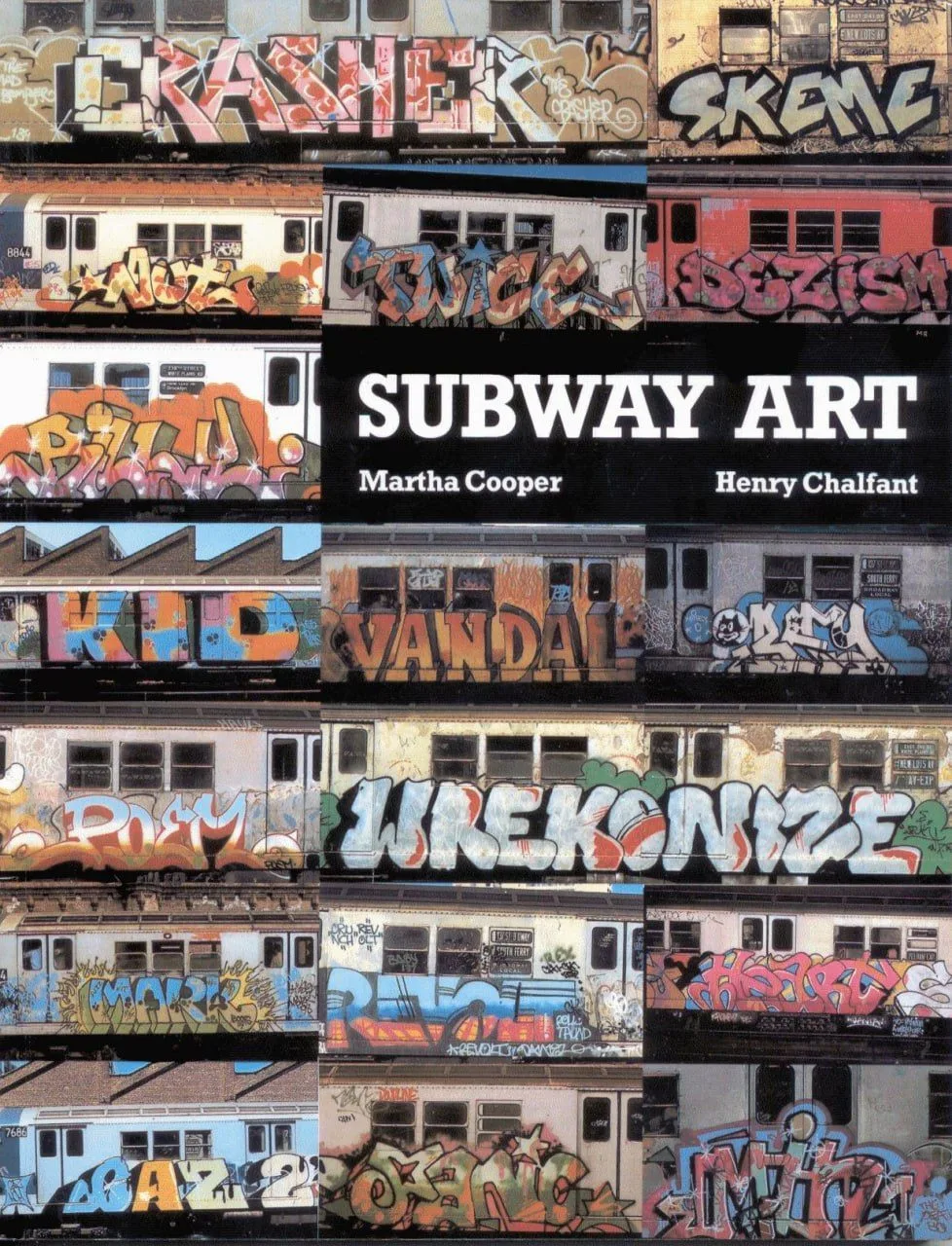 📚📖  Маrthа Соореr, Неnry Сhаlfаnt. «Subwаy Аrt»