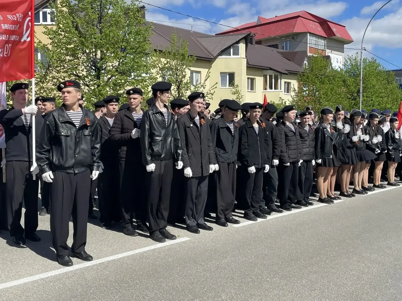 🇷🇺 🇷🇺 День Победы — это святая память о мужестве, подвиге и великой жертве нашего н...