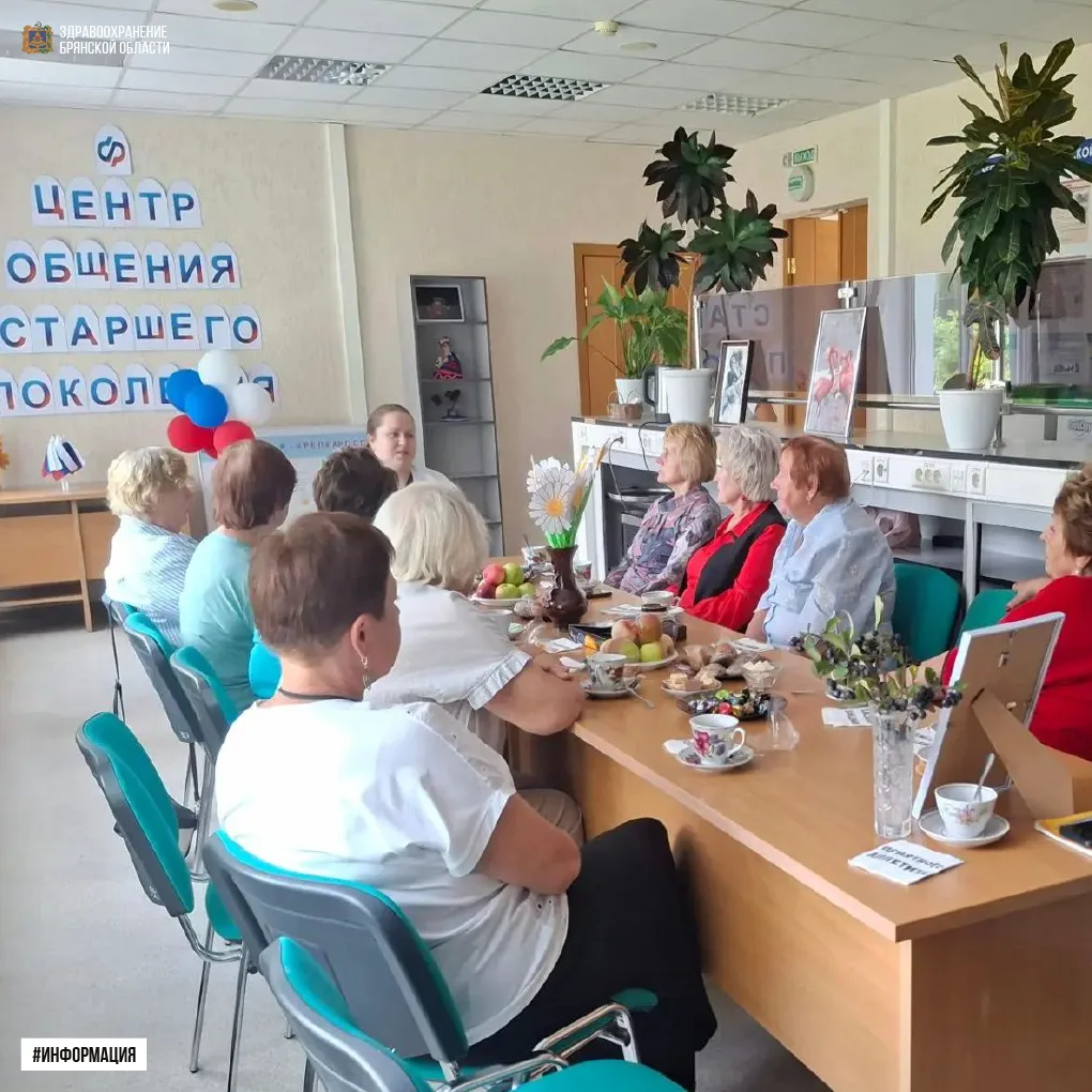 🦠 Врачи Брасовской ЦРБ рассказали, как  защищаться от гриппа и простуд