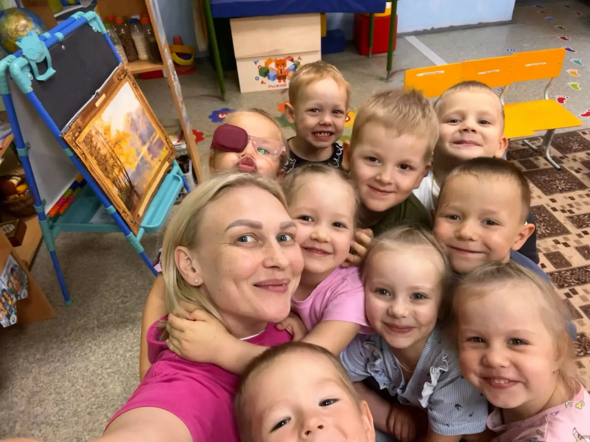 🤩День улыбки в «Верных друзьях» прошел весело 😁