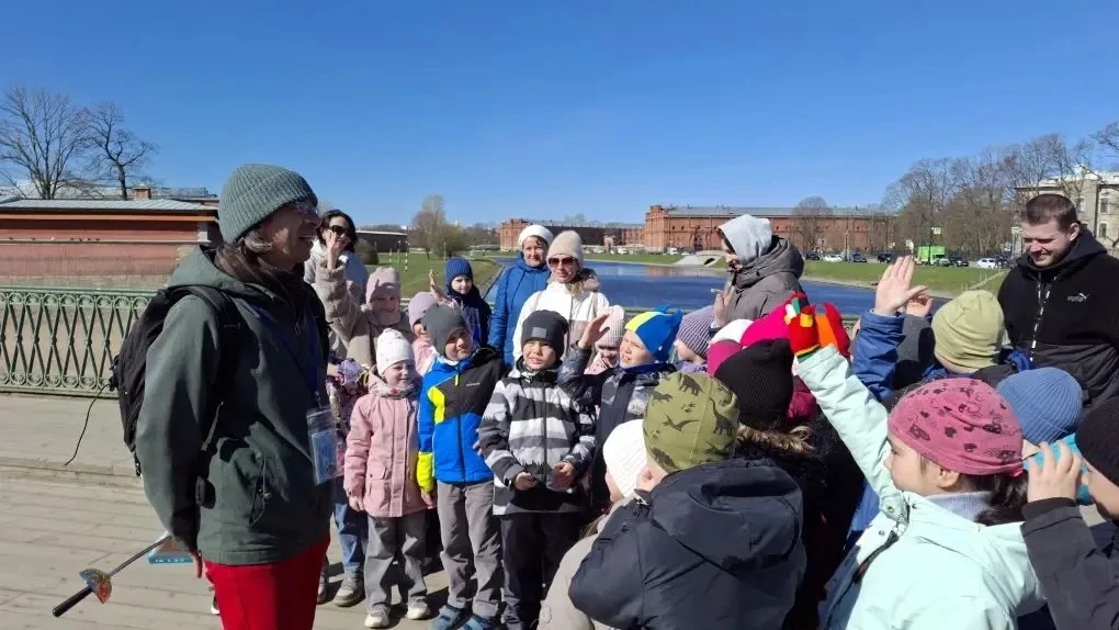 🏰 Петропавловская крепость глазами первоклассников 1 «А»!  Сегодня наши самые юные ученики отправили