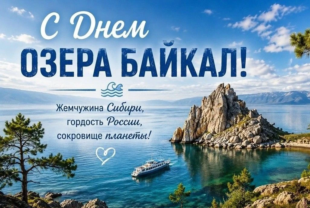 🌊«Славное море — священный Байкал...» — это уникальное сибирское озеро, жемчужина Росс...