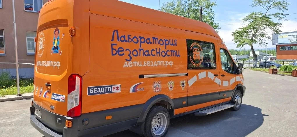 В рамках обучения основам безопасности дорожного движения прошел комплекс развивающих занятий по Пра