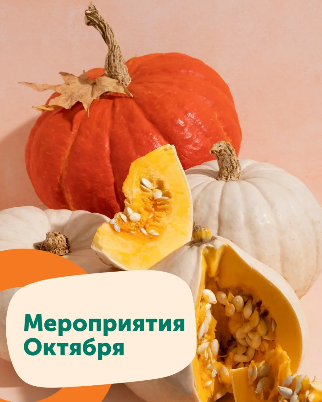 🍂 Октябрь в мегамолле «Мармелад»: сохраняйте афишу, чтобы ничего не пропустить!