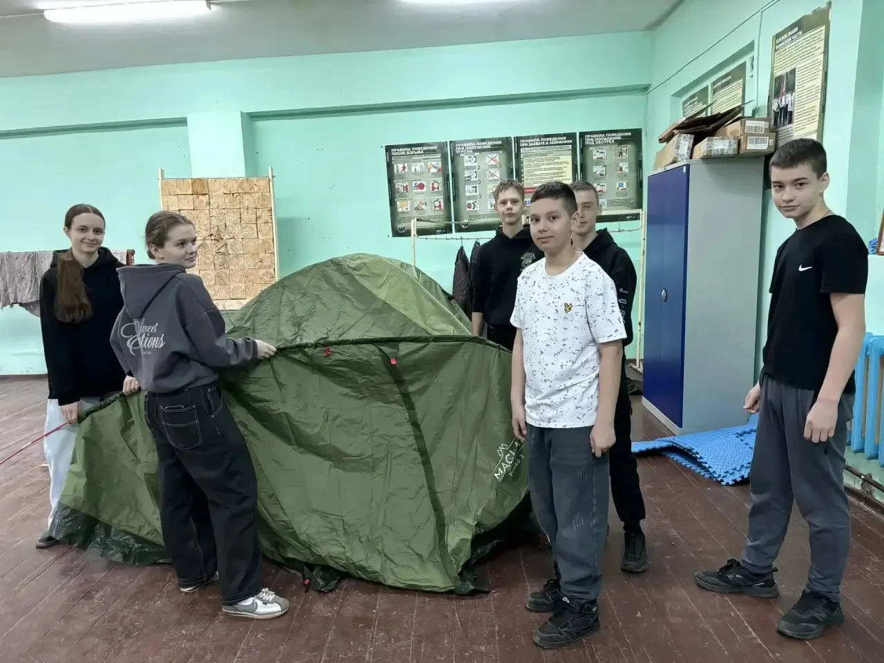 🚐 Дружеский визит и обмен туристским опытом!  7 апреля 2026 года в гости к нашему турклубу «Странник