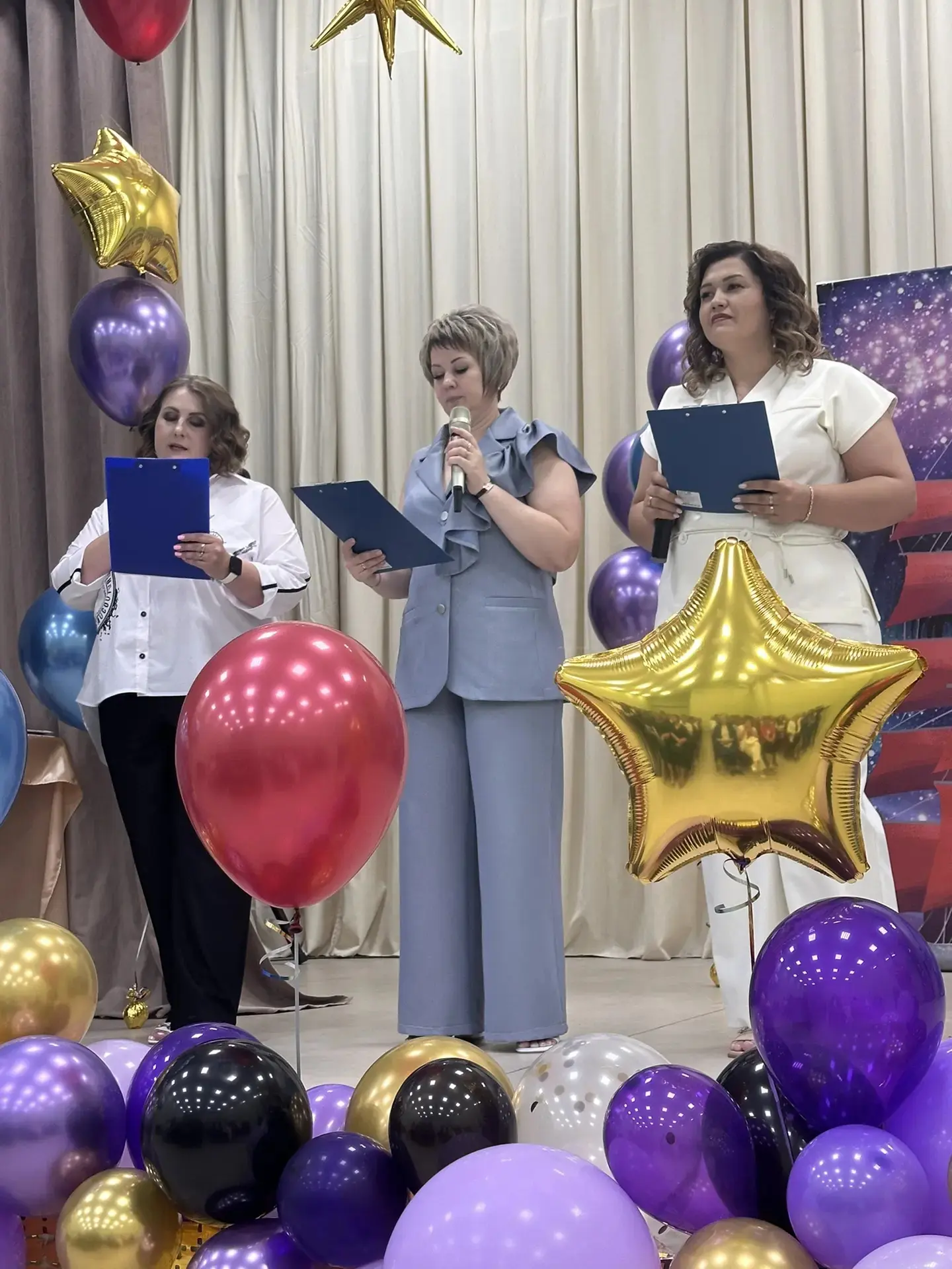 🎆🎆🎆Отзвучали торжественные речи, отгремели аплодисменты, и в воздухе всё ещё витает особая атмосф
