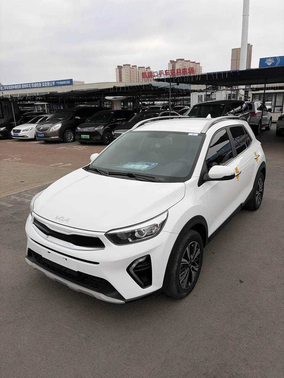 Kia KX1 1.4 CVT Fun • 2021 • 🇨🇳
