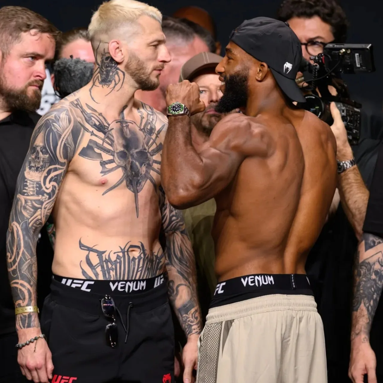 🔥📝 Результат главного боя UFC Париж в лёгком весе!