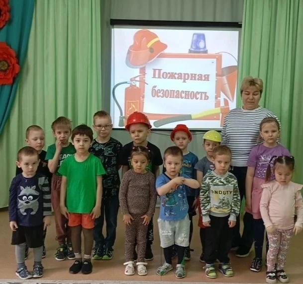 🚒 В рамках празднования "Дня пожарной охраны"и  проведения  профилактических мероприят...