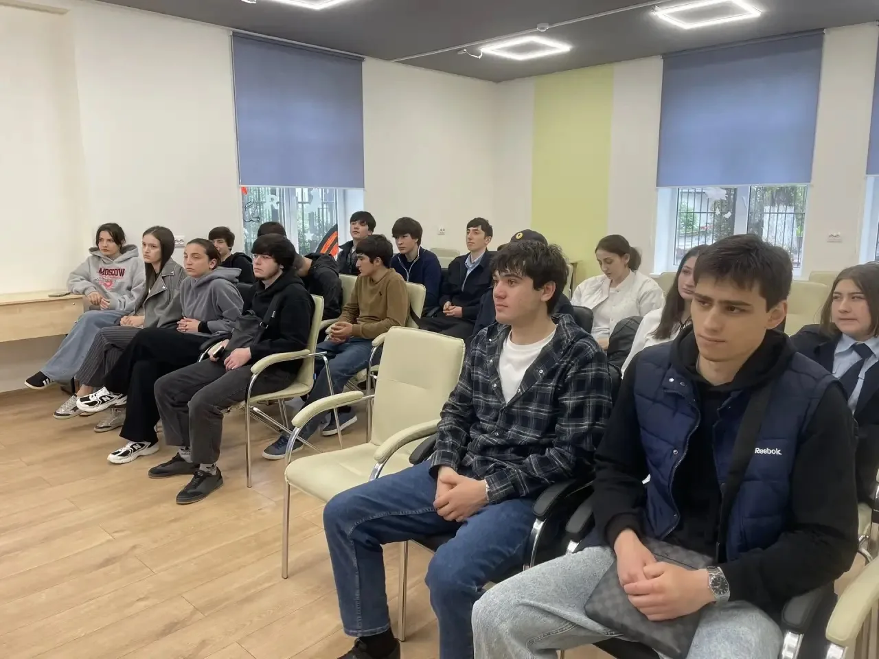 Сегодня в Молодежном центре Эльбрусского района прошла важная встреча для студентов Эль...