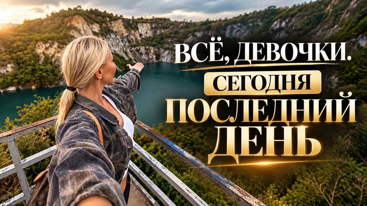 ВСЁ, ДЕВОЧКИ. СЕГОДНЯ ПОСЛЕДНИЙ ДЕНЬ