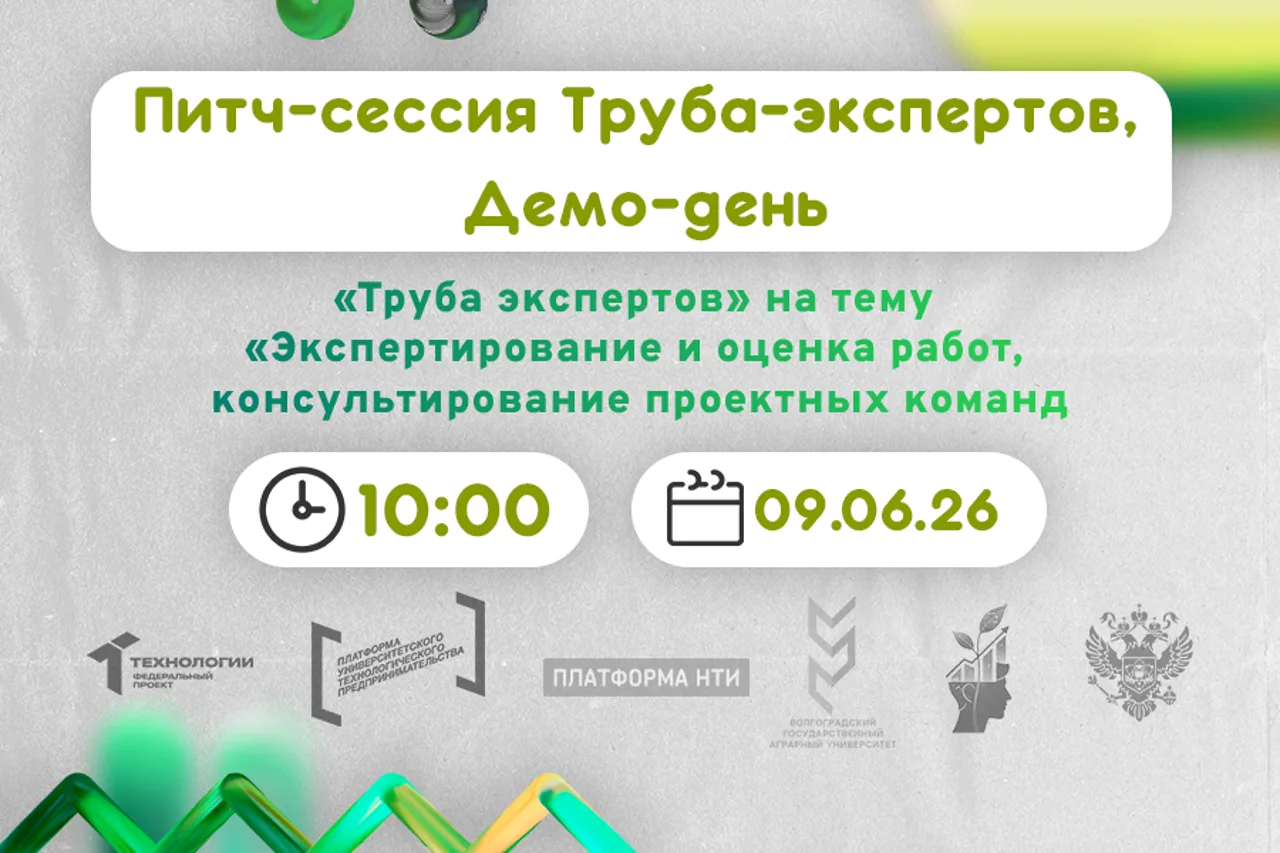 «Труба экспертов» на тему «Экспертирование и оценка работ, консультирование проектных к...