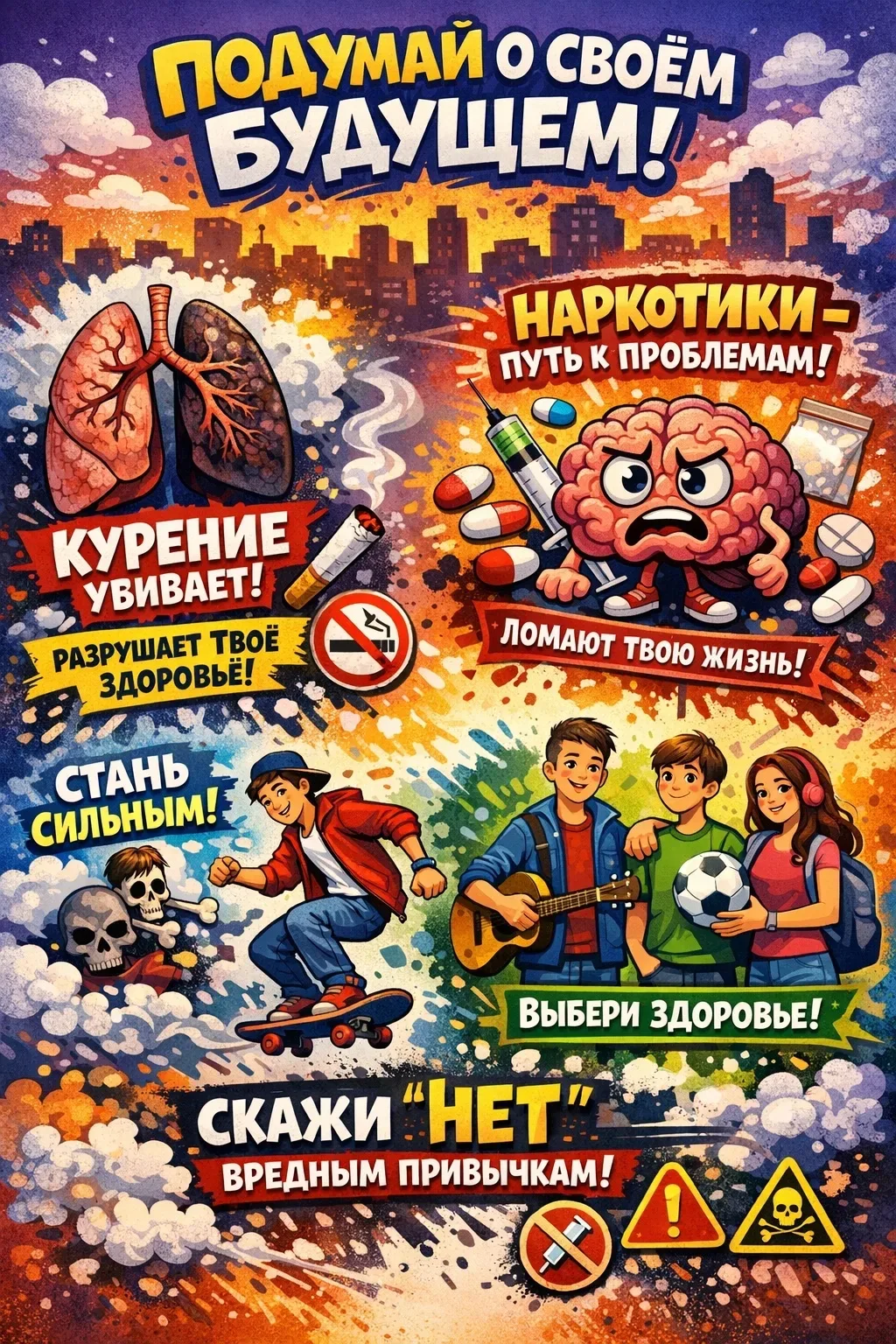 📢 В Фокинском филиале техникума прошло профилактическое мероприятие, направленное на предупреждение 