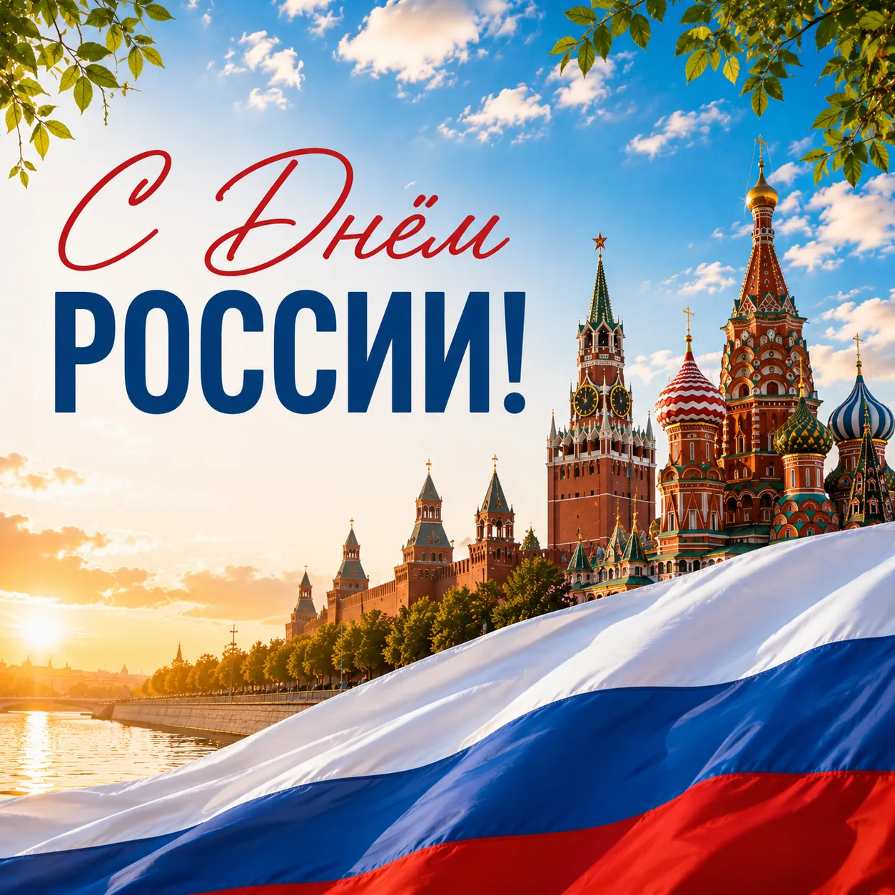 🇷🇺 С Днём России!