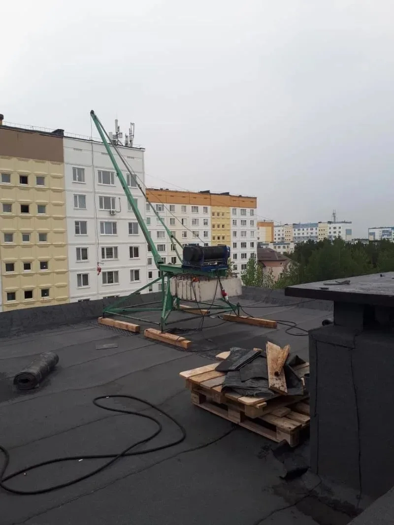 Капитальный ремонт крыш начался в Сургуте и Сургутском районе!