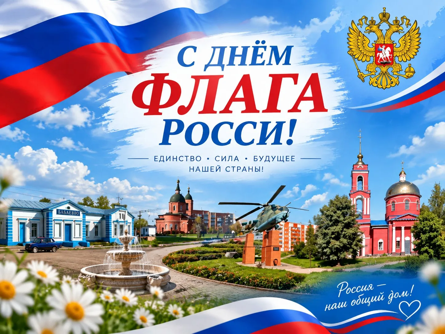 🇷🇺 Друзья! Сегодня — День государственного флага России. И для каждого из нас это не ...