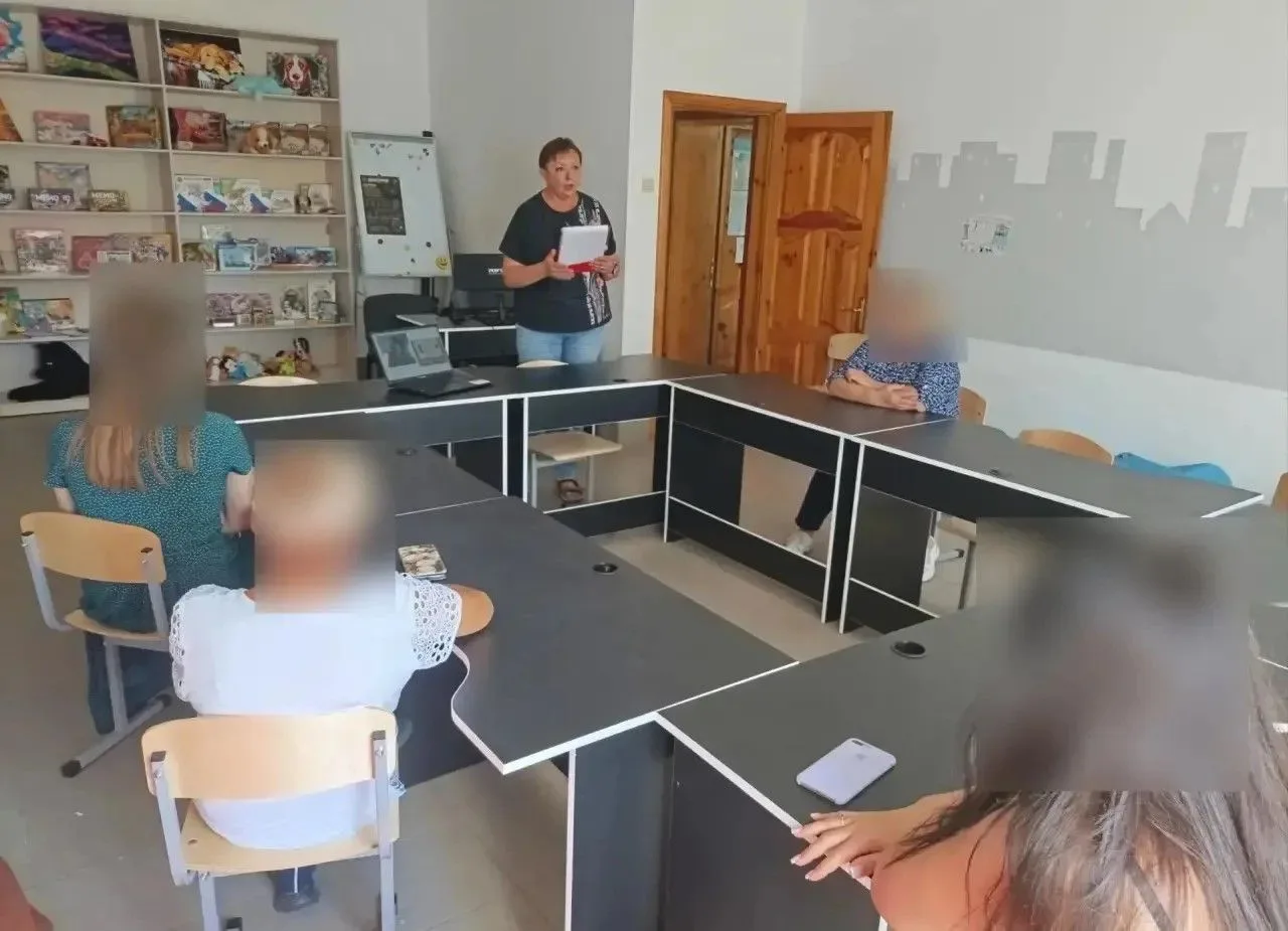 В рамках межведомственного взаимодействия в отделении социальной помощи семьям с детьми...