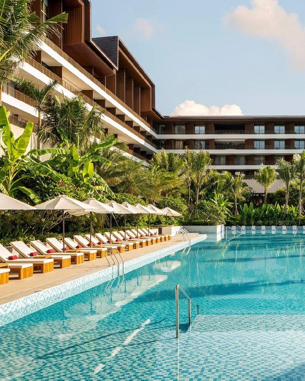 Дизайнерский резорт под управлением Marriott на Хайнане