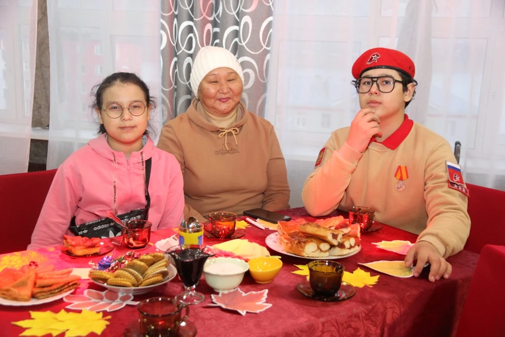 📸Еще фото с вечера отдыха, посвященного Дню пожилого человека