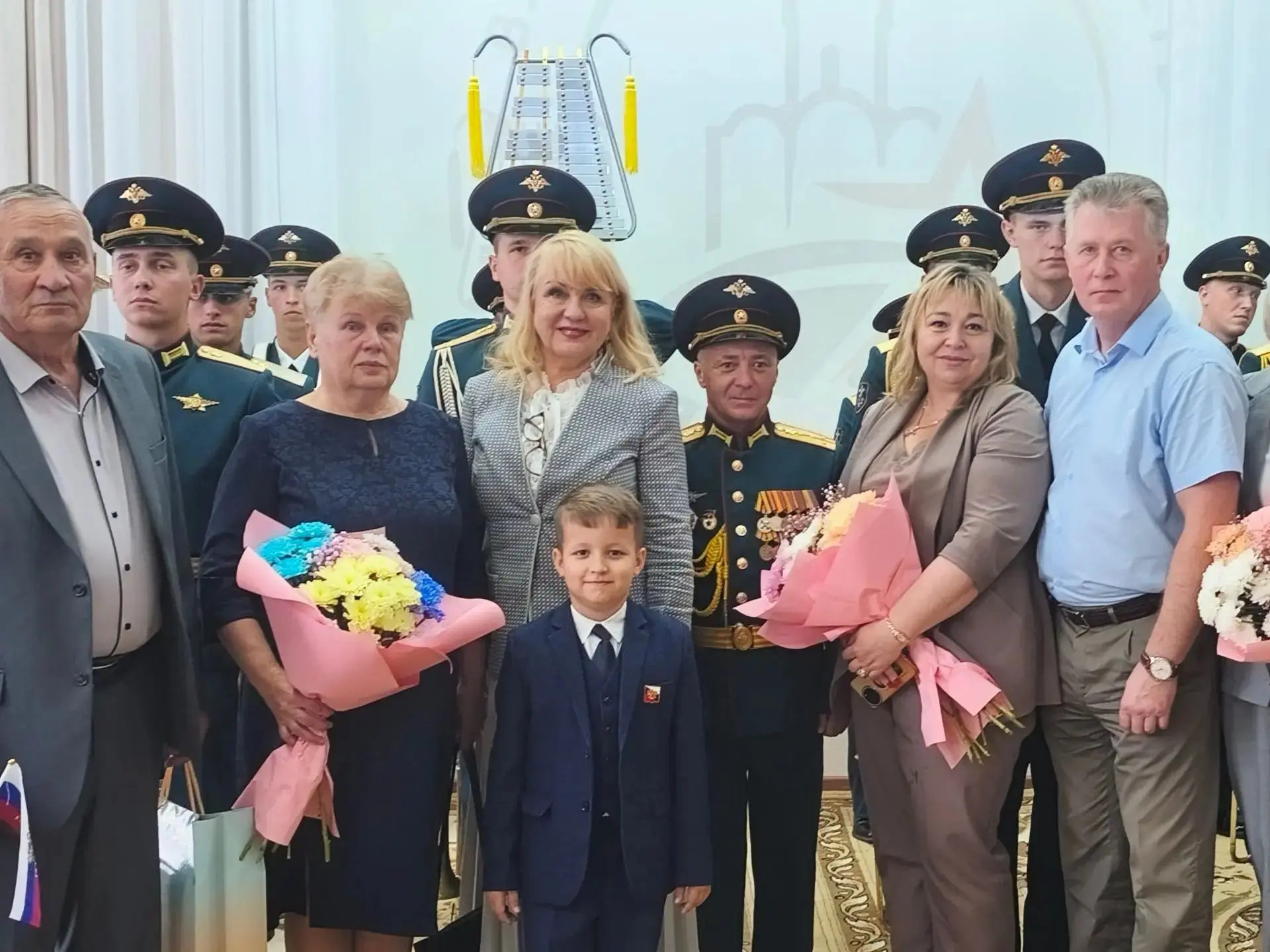 В Муроме в рамках областной патриотической акции «Эстафета памяти» прошла встреча с участниками спец
