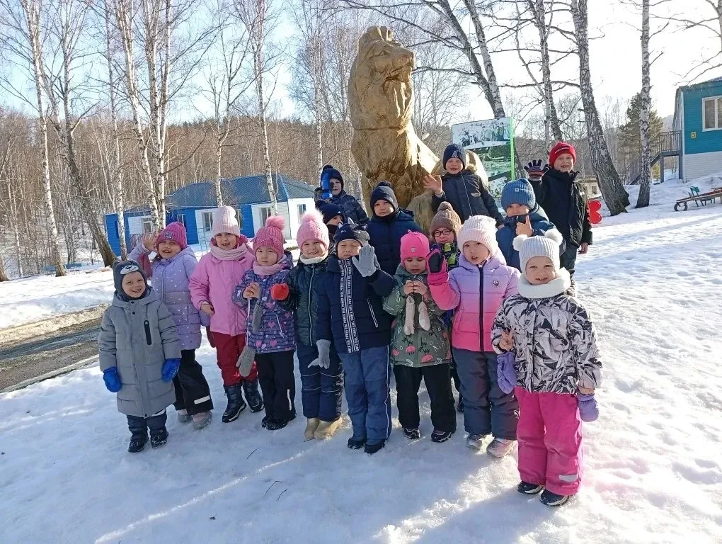 "Горный ручеек- 2026г."
 🛑Сегодня воспитанники нашего детского сада приехали в город  после замечат