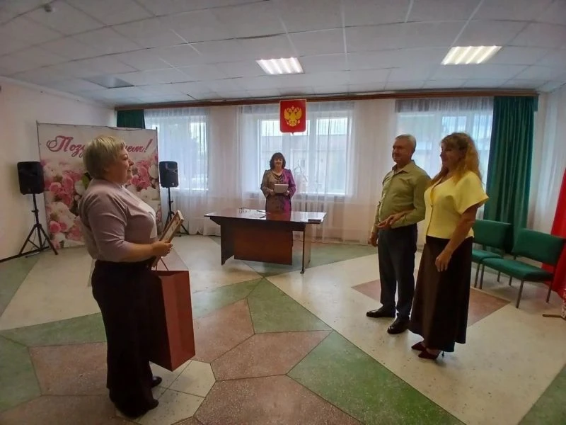 В Центре Досуга прошло по-настоящему трогательное и важное событие: супруги Волковы Ник...