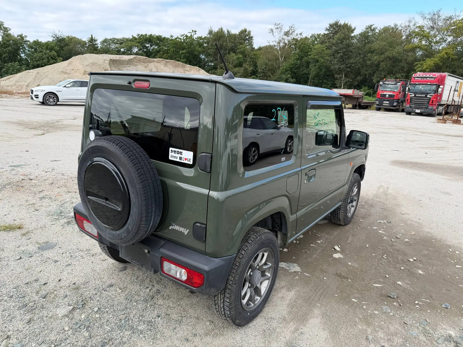 🇯🇵 SUZUKI JIMNY XC