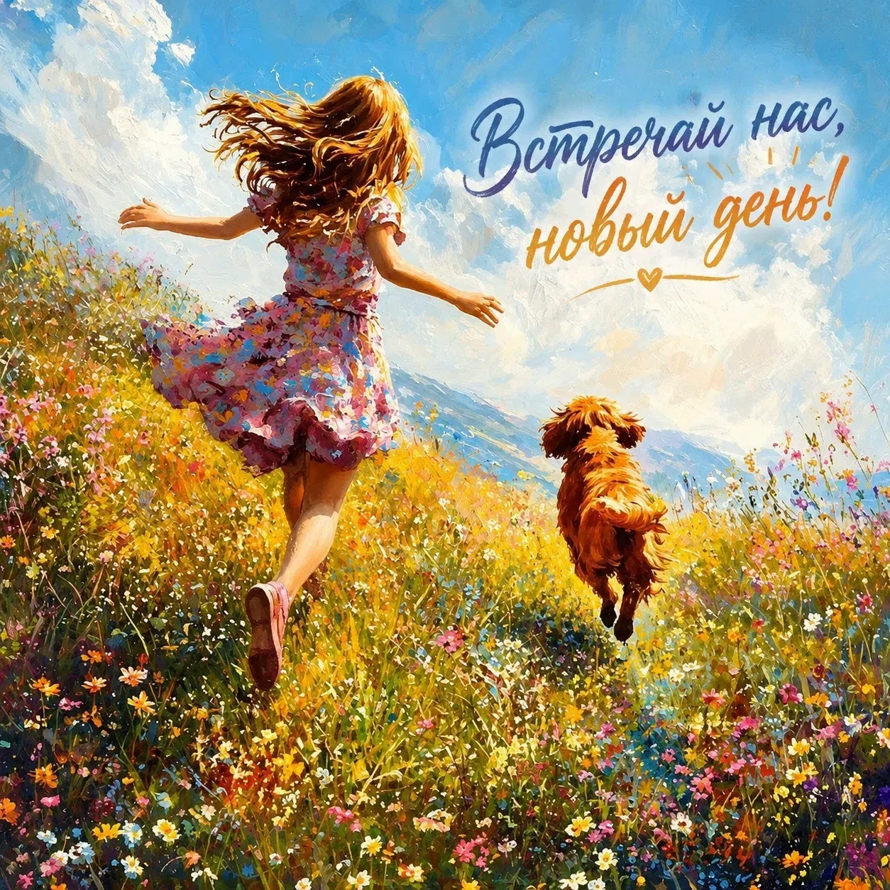 С новой неделей! ✨

Пусть она будет яркой, как коробка с цветными карандашами 🖍️✏️, звонкой, как ве