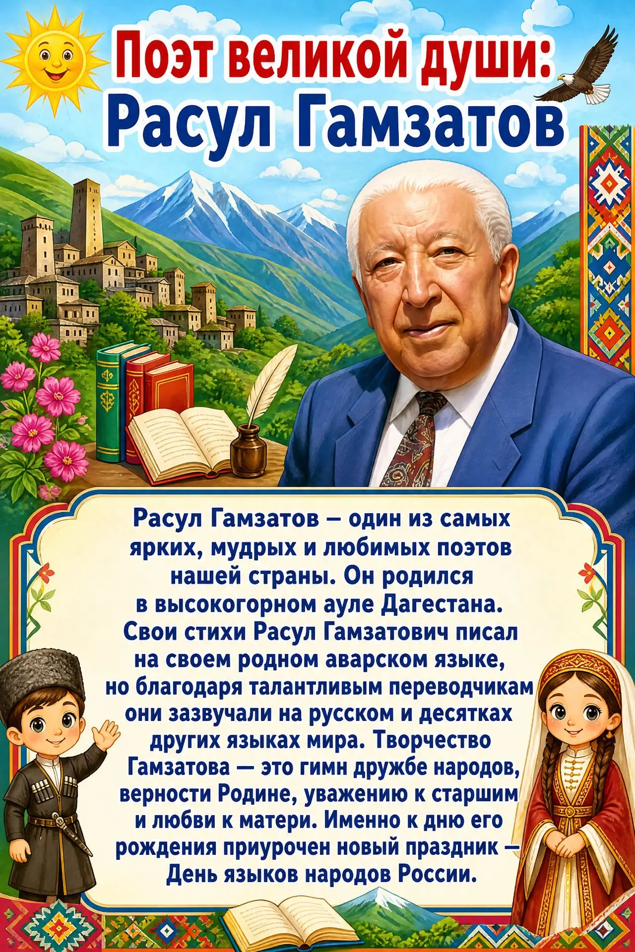 8 сентября, мы впервые в истории отмечаем официальный государственный праздник — День я...