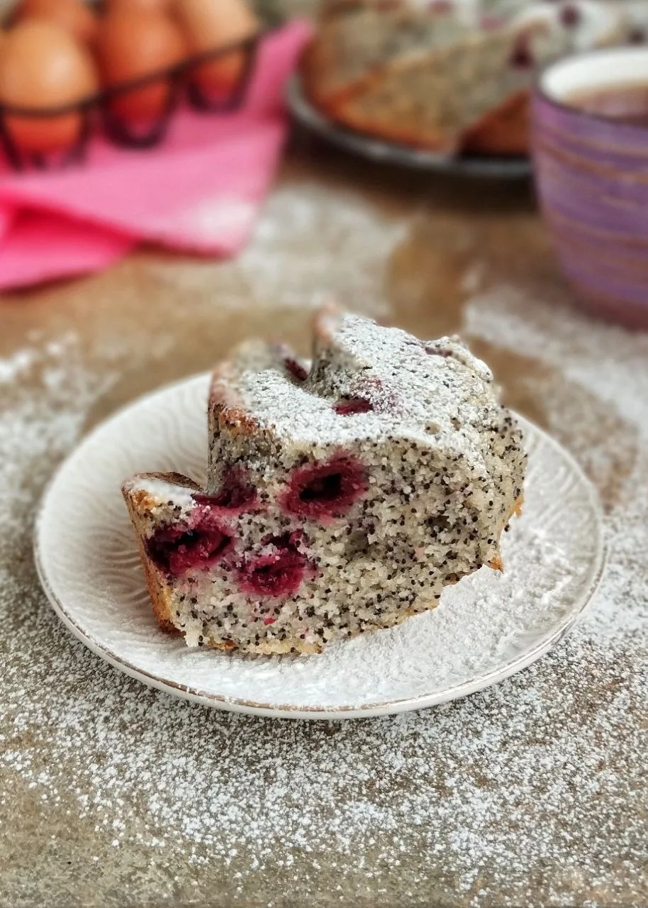 МАКОВЫЙ МАННИК с вишней 🍒 вообще любой манник всегда палочка-выручалочка, готовится быстро, состав п
