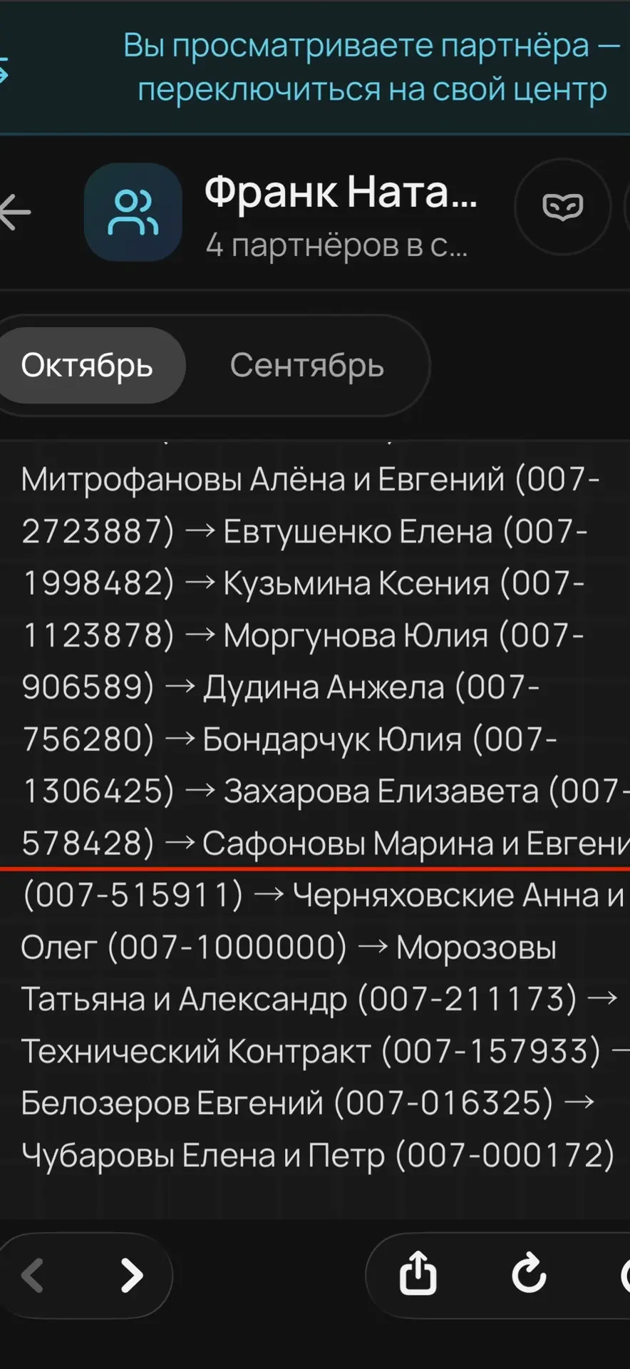 Я у них в 8 линии 😉 «родовое дерево» НЛ